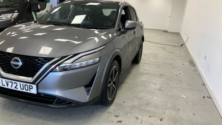 Nissan Qashqai 1.3 DiG-T MH 158 Tekna 5dr Xtronic Petrol Hatchback